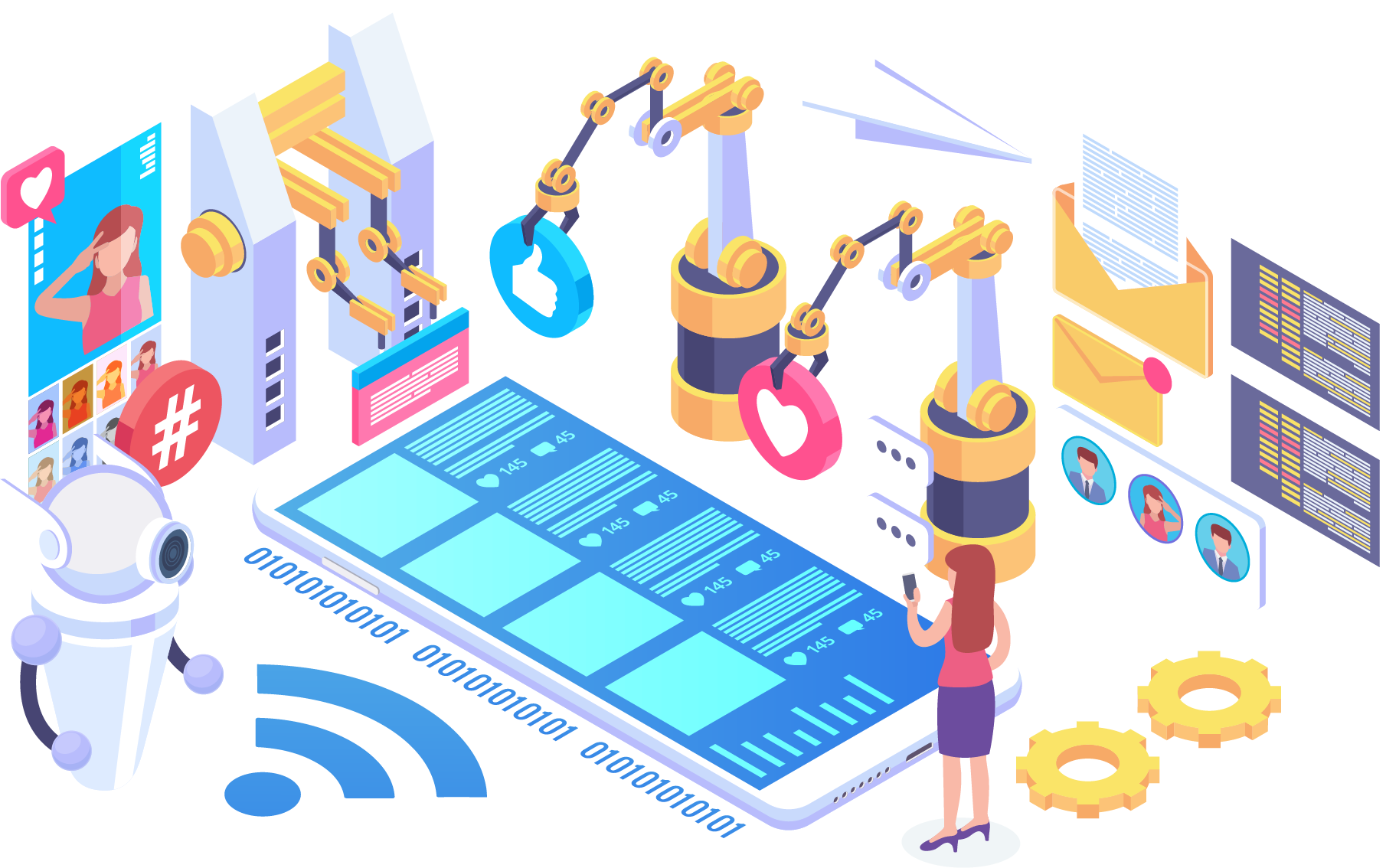 , Social Media Marketing, Proeze, Proeze